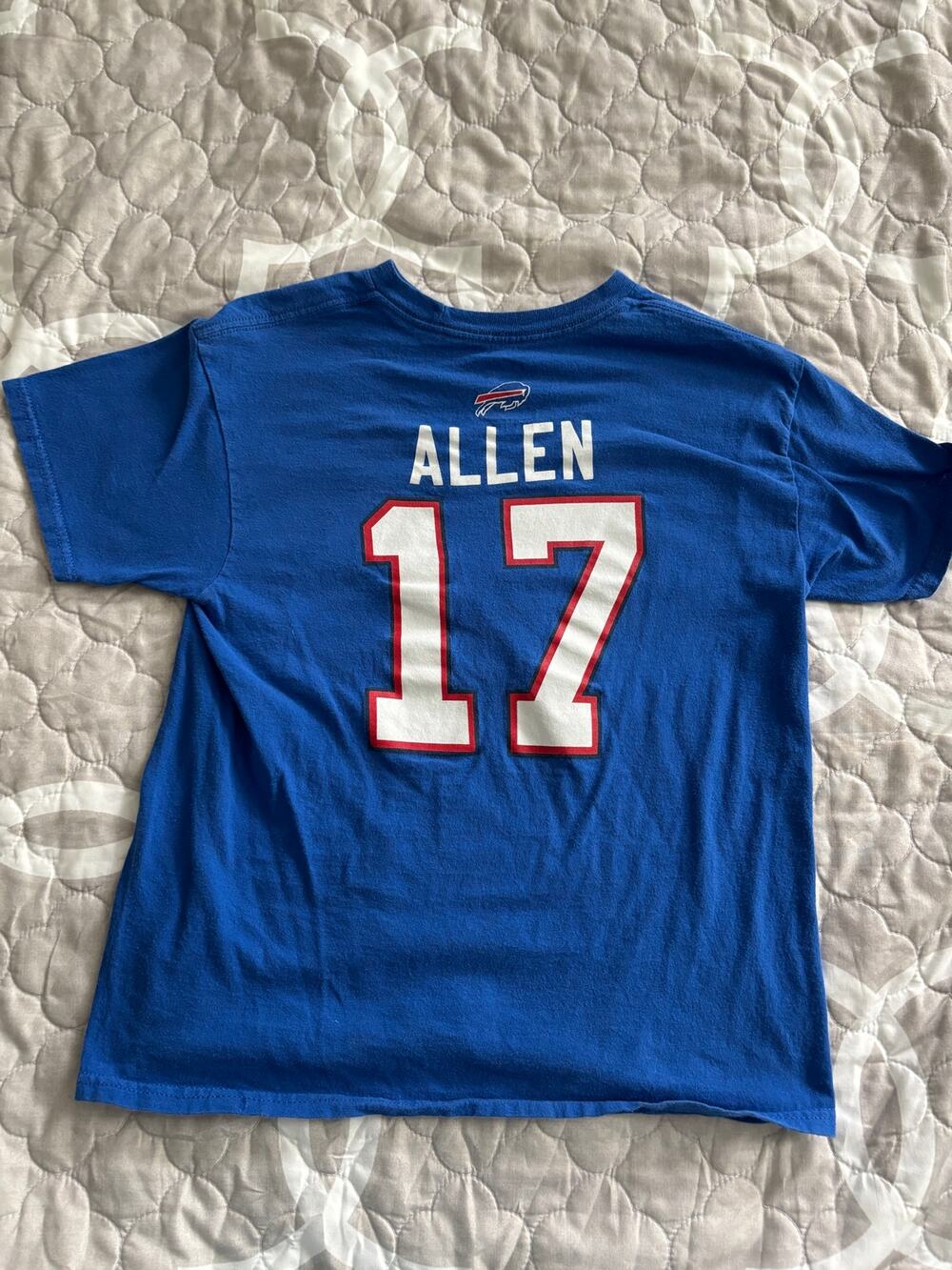 Buffalo Bills Josh Allen Youth TShirt Small